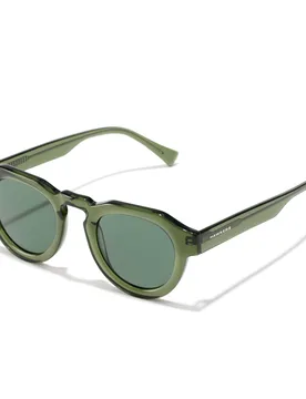 Gafas de sol Warwick Uptown - Olive Green Alligator - Hawkers - FashionsVida