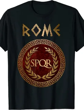 SPQR Symbol of Ancient Rome Men T-Shirt Short Sleeve Casual 100% Cotton O-Neck Summer Shirt - Aliexpress - FashionsVida