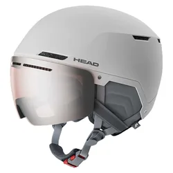 Casque Avec Visière Cinema Reconditionné White / Silver-Red S2 XS-S unisex