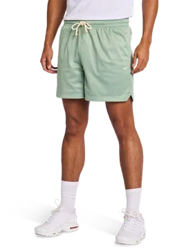 Standard Issue Herren Kurze Hosen - Grün - Größe XL - Baumwoll-Jersey Green XL - Nike - FashionsVida