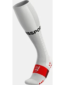 Medias de compresion para running unisex Full Socks Run de - Compressport - FashionsVida