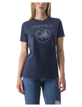 T-shirt à Manches Courtes Pedalare - Castelli - FashionsVida