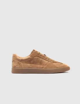 Leather Lace Up Trainers Light Brown male - Rodd & Gunn - FashionsVida