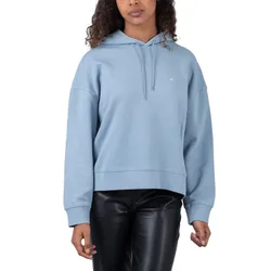 Hooded Chester Sweatshirt Misty Sky M Damen