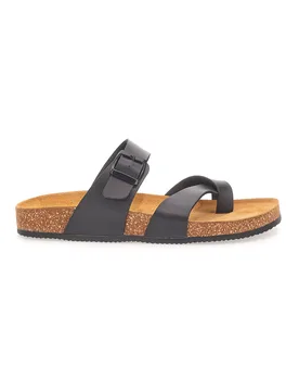 Ciabatte infradito nere Made in Italy Pittarello Sun 335A311SR 41 - PITTARELLO TIERRA - FashionsVida