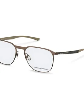Lunettes P8771 Rounded Brown / Olive 145/56 mm - Porsche design - FashionsVida