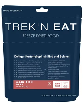 Deftiger Kartoffeleintopf mit Rind und Bohnen Default Title adult - Trek’n Eat - FashionsVida