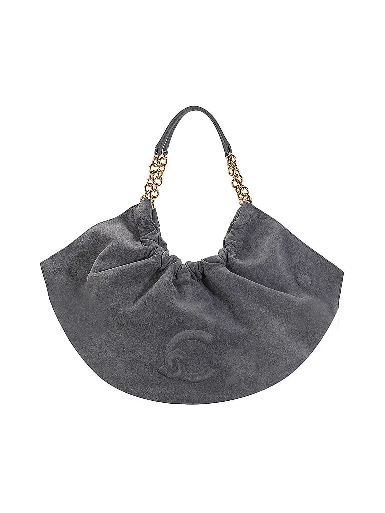 Ledertasche - Hobo Bag SMASH blau Damen - Coccinelle - FashionsVida