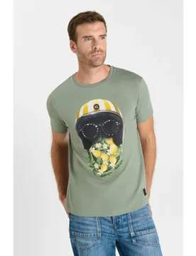 T-Shirt Campnou T-Shirt Eu Xxl;Eu S;Eu M;Eu L;Eu Xl;Eu Xs Male - Le temps des cerises - FashionsVida