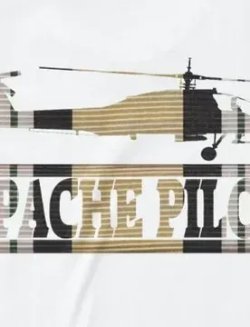 Iraq Veteran AH-64 Apache Pilot T Shirt. Short Sleeve 100% Cotton Casual T-shirts Loose Top Size S-3XL - Aliexpress - FashionsVida