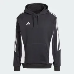 Felpa con cappuccio Tiro 24 Sweat M Black / White