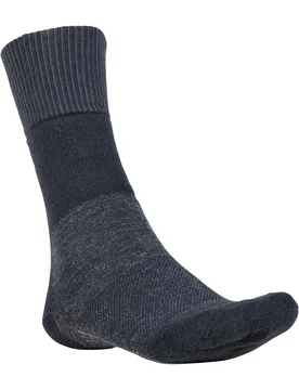 Socken Skilled Classic 400 dunkelgrau schwarz - S S adult - Woolpower - FashionsVida