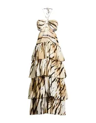 Vestido largo Mujer Arena M,S Mujer