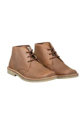 Mens Waxy Leather Fulfit Desert Boots - - Size: 11