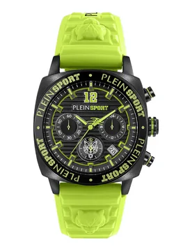 Montre Wildcat Chrono 40 Mm Green One Size - Philipp Plein Sport - FashionsVida