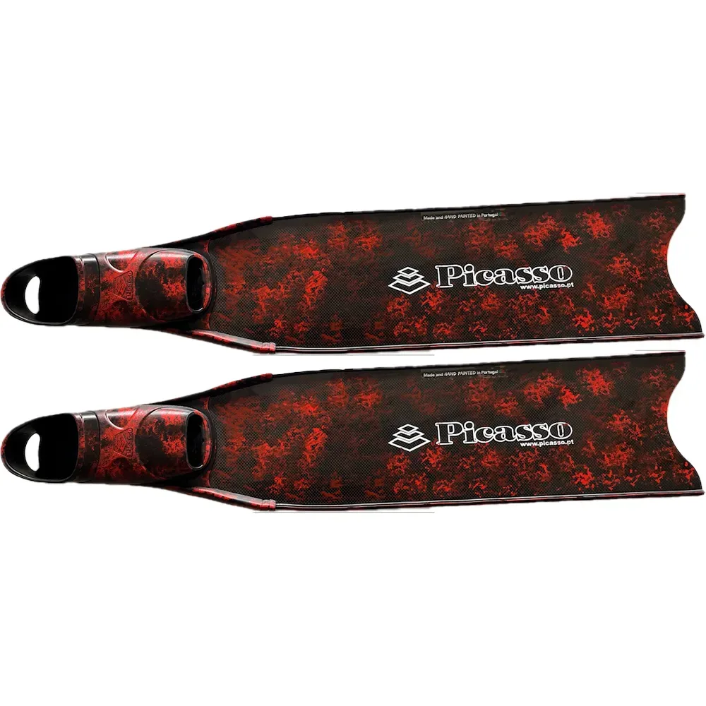 Pinne Da Pesca Subacquea Supreme Carbon - Picasso - FashionsVida