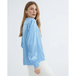 Blusa de mujer manga larga