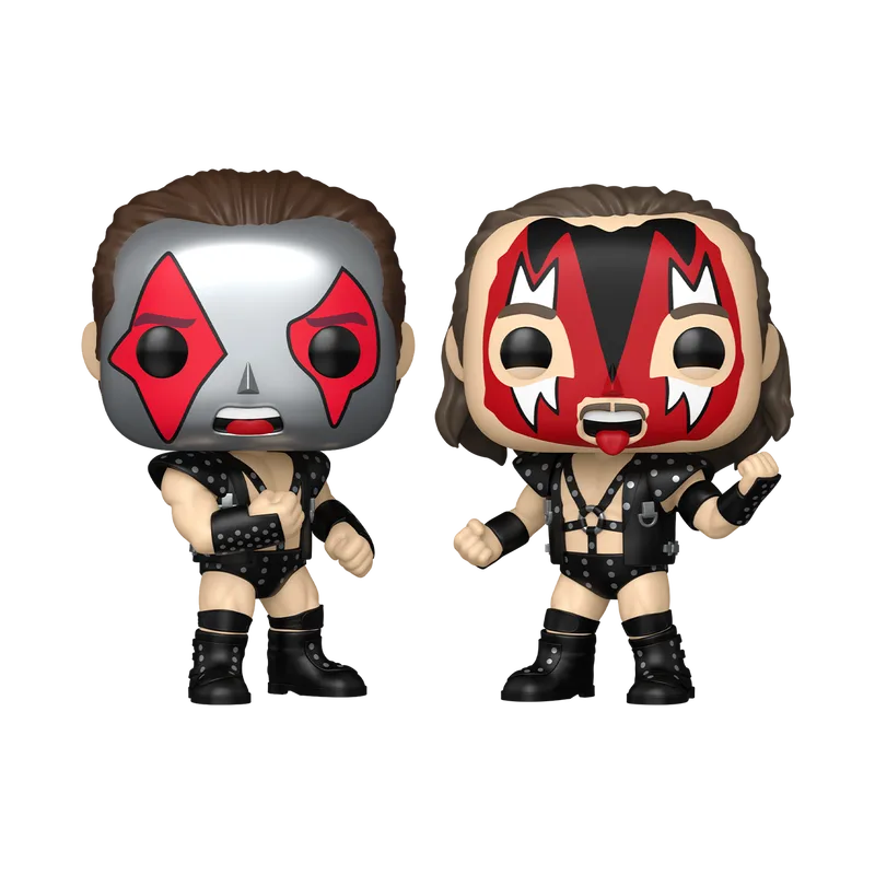 POP! WWE - Demolition: Ax & Smash 2-Pack - Funko - FashionsVida