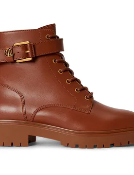 Bottines Allyson Logo Lauren Tan EU 37 - Lauren-ftw - FashionsVida