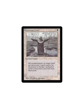 Consecrate Land Beta - Magic: The Gathering - FashionsVida