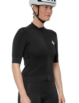 Protection Maglia A Maniche Corte Crossfire Black - Sweet - FashionsVida