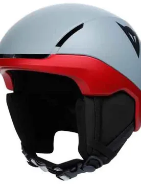 Casque Junior Scarabeo Elemento Metallic / Red / Nardo / Gray XS-S unisex - Dainese Snow - FashionsVida