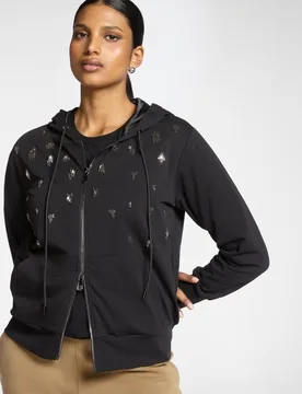 Sudadera de mujer liso - Elena Miró - FashionsVida
