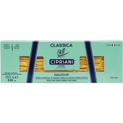 Pasta italiana Tagliolini bianchi al huevo