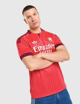 Mens Olympique Lyon 2026/27 Away Shirt - Rosa, rosa rosa Uomo taglia M - Adidas - FashionsVida