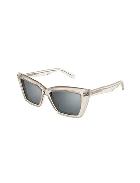 Sonnenbrille SL657 beige Damen - Saint Laurent - FashionsVida