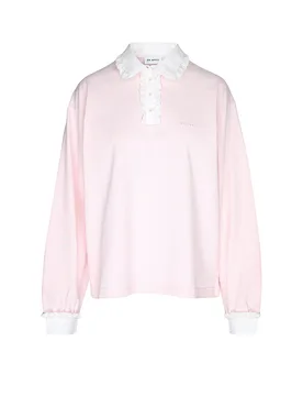 Oh April Poloshirt JOLINA rosa XS - OH APRIL - FashionsVida