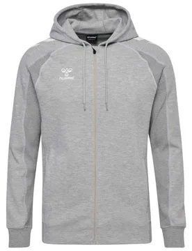 Sweat-shirt à Zip Move 2.0 Grey Melange S - Hummel - FashionsVida