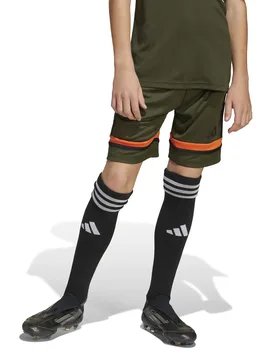 Shorts für Kinder Squadra25 - Vert - unisex - Size: 7/8 ans - Adidas - FashionsVida