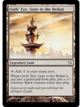 Gods' Eye, Gate to the Reikai (foil) Betrayers of Kamigawa - Magic: The Gathering - FashionsVida