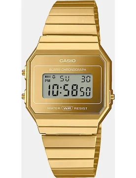 Reloj de mujer Vintage A700WEVG-9AEF Digital de acero dorado - Casio - FashionsVida