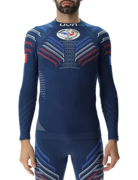 Camiseta térmica de hombre Natyon 3.0 France - Uyn - FashionsVida