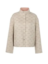 Marc CAIN Blouson creme 38 Damen