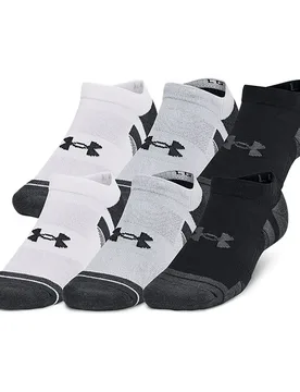 Chaussettes Invisibles Performance Tech 6 Paires Mod Gray / Mod Gray / Jet Gray EU 36 1/2-42 - Under armour - FashionsVida