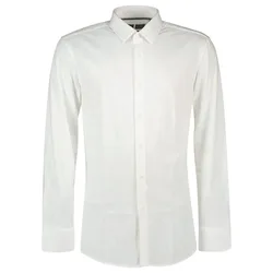 Camicia A Maniche Lunghe P-hank S Kent White 46