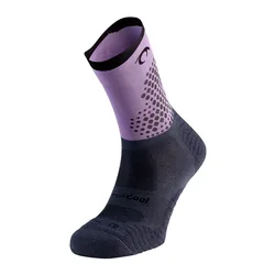Rise Flux Five Socks Marengo / Lavender EU 45-47 Men,Women