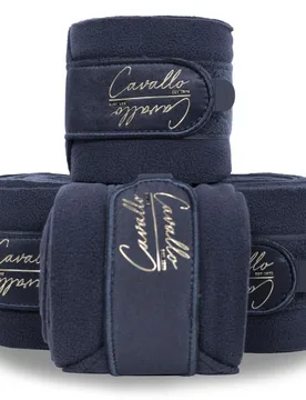 Fleecebandagen HELEN darkblue - Cavallo - FashionsVida