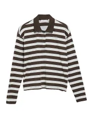 Comma Poloshirt marron 42