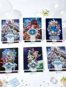 Anime Game Star Ocean: First Departure R Acrylic 15CM Figure Stand Model Plate Keychain Multi-plug Bedroom Decoration Fans Gift - Aliexpress - FashionsVida