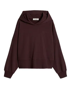 Felpa con cappuccio - Hoodie rosso scuro XL - Marc O'Polo - FashionsVida