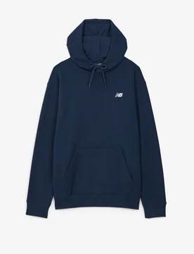 Hoodie Small Logo marine/blanc m - New Balance - FashionsVida