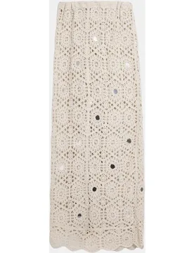Desigual - Pareo crochet bordados - Desigual - FashionsVida