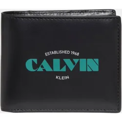 Cartera CK de piel de hombre