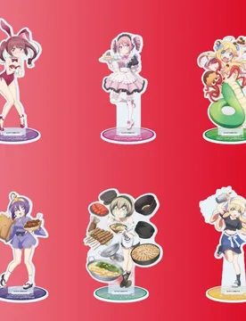 Dropkick on My Devil! 15CM Jashin-chan Hanazono Yurine Acrylic Figure Stand Model Cosplay Toy Birthday Gift Ornament keychain - Aliexpress - FashionsVida