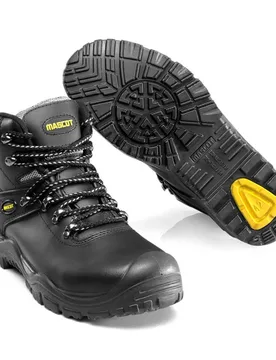 Chaussures De Sécurité Footwear Industry F0074 Black / Yellow EU 41 - MASCOT - FashionsVida