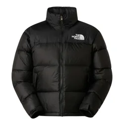 Retro Nuptse Jacket Black S Herren